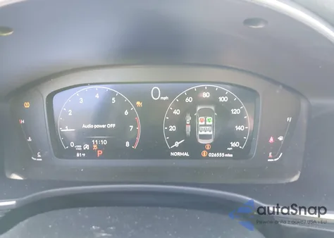 2024 Honda Civic Touring from USA, damaged, VIN 2HGFE1F94RH316003